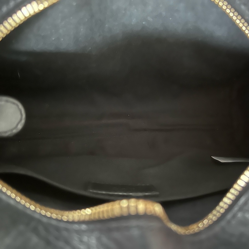 A.P.C. Black Leather Half Moon Crossbody - Picture 5 of 8